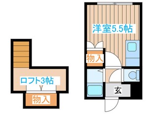 エクセルシャトーSの物件間取画像